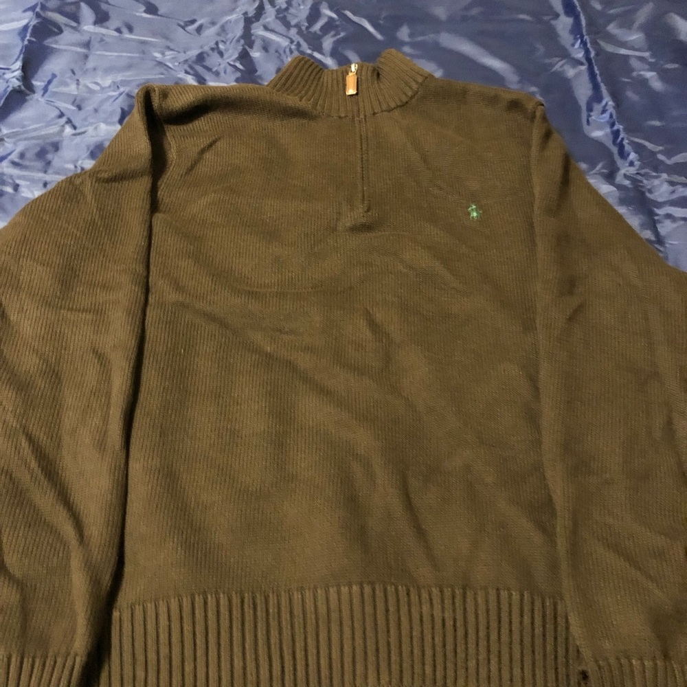 Polo Ralph Lauren Quarter-Zip Sweater
